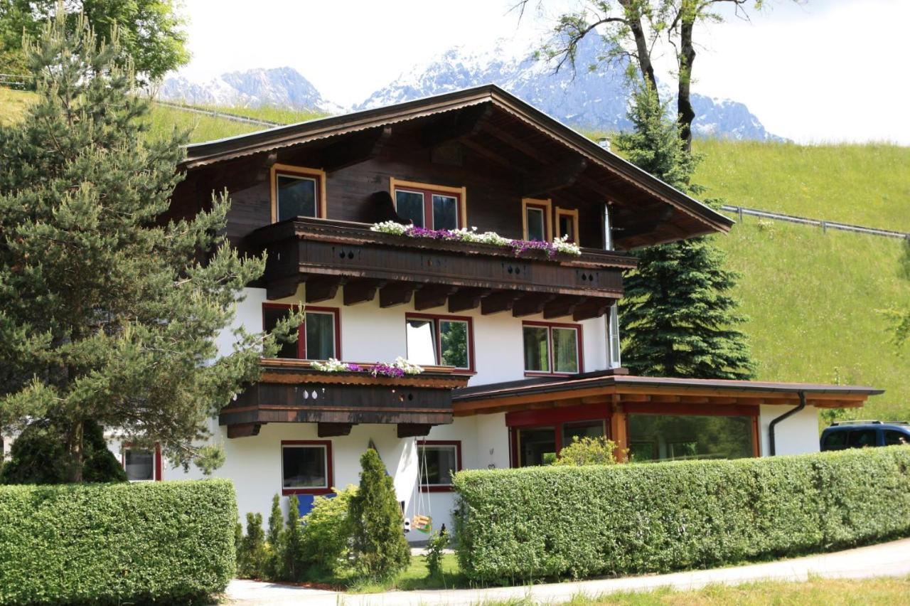 Zagglhaus Apartment Шефау ам Вилден Кайзер Екстериор снимка